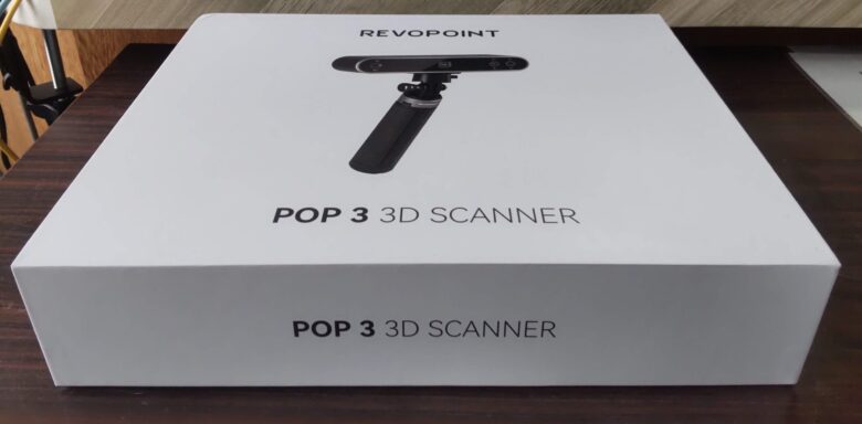 未使用 Revopoint POP3 3Dアドバンスセット 3Dスキャナー